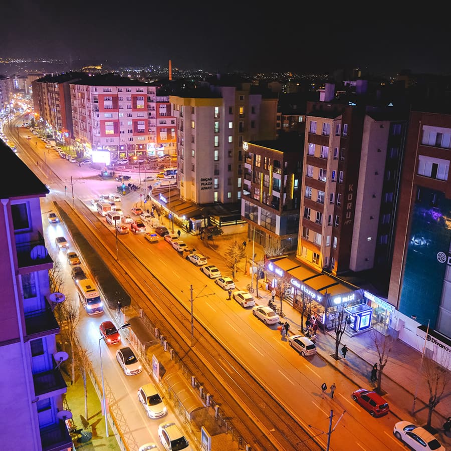 Otel Görünümü 12